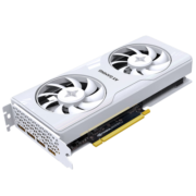 电竞叛客 RTX 4060Ti 8G 显卡 电竞台式机游戏/渲染/AI/设计制图电脑独立显卡 RTX 4060Ti X2W 8GB