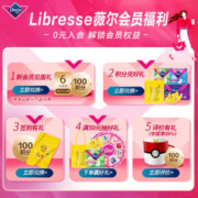薇尔 Libresse 宝可梦联名 卫生巾组合（日用卫生巾24cm*10片*2+日用卫生巾42cm*6片*1）
