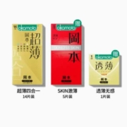 再降价、超级补贴、88VIP：OKAMOTO 冈本 超薄四合一安全套套装 20只
