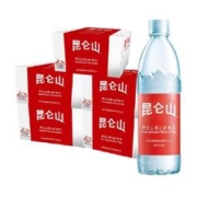 昆仑山 饮用天然矿泉水高端雪山水550ml*24瓶*5箱