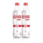 可口可乐 纤维+零卡无糖 30%膳食纤维 汽水
