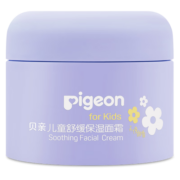 贝亲（Pigeon）儿童舒缓保湿面霜（天使甜香）3-6-12岁女童女宝宝面霜 50g IA276