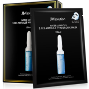 有券的上、plus会员:JMsolution肌司研玻尿酸水滋养保湿 JM面膜10片/盒*5件