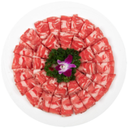 蒙都 神涮牛肉片 500g/桶*6件