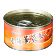 恋食记 五香带鱼罐头 100g*4罐*2