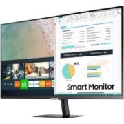 SAMSUNG 三星 S32AM700PC 32英寸VA显示器（3840*2160、60Hz、HDR10、Type-C 65W)