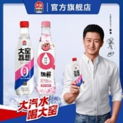 大窑 吴京代言大窑0糖汽水荔枝味0脂肪0千焦白桃味苏打气泡水450ml*9
