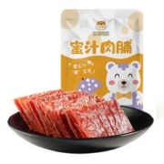 拍三 懒熊食尚猪肉脯