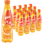 Mirinda美年达 橙味 果汁气泡饮  450ml*12瓶/箱*3件