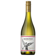MONTES蒙特斯经典霞多丽红酒智利原瓶进口干白葡萄酒750ml中秋节送礼物