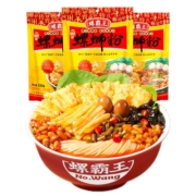 螺霸王螺蛳粉原味柳州正宗螺狮粉广西螺丝粉酸辣方便面速食粉米线