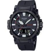 卡西欧（CASIO）手表 PROTREK系列户外环保树脂电波太阳能运动男表 PRW-61Y-1B