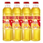 金龙鱼 黄金比例食用植物调和油400ml*4学生宿舍小瓶食用油 植物油