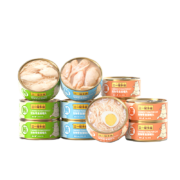 京东百亿补贴：KUANFU 宽福 猫零食 鸡丝高汤85g*10罐