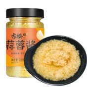 古松 蒜蓉酱210g/瓶 9.9元包邮（需领券）