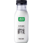 plus会员、概率券:新希望 遇鲜鲜牛奶 255ml*4瓶＊2件（含赠）