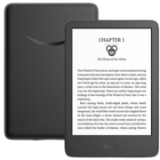 kindle 青春版2022 电子书阅读器 电纸书 墨水屏 6英寸 WiFi 16G 黑色【入门款】【七夕情人节礼物】