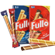 Fullo 福丽奥 进口巧克力蛋卷 50g/盒