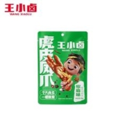 王小卤 虎皮凤爪 鸡爪 卤鸡爪 零食 网红休闲零食 椒麻味68g
