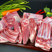 羊小柒 宁夏滩羊肉 新鲜羊排手把肉 10斤