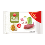 思念 猪肉白菜水饺400g 任选3件