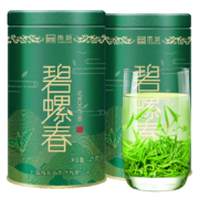 京东百亿补贴：贡苑特级碧螺春明前花果香250g
