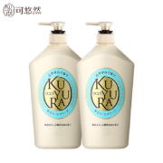 KUYURA 可悠然 大黄瓶美肌沐浴露沐浴乳1000ml*2件