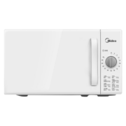 美的（Midea）快捷家用微波炉 家用小型迷你 360°转盘加热 旋钮操控 易洁内胆 时间调节20升（PM2000）