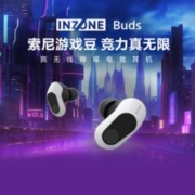 SONY 索尼 WF-G700N INZONE Buds 游戏豆降噪真无线电竞游戏耳机