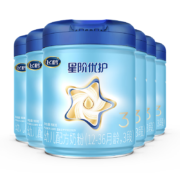 京东百亿补贴：飞鹤 星阶优护 幼儿配方奶粉 3段 900克*6罐