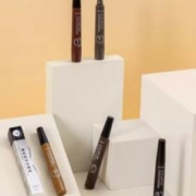 四叉液体眉笔眼线笔睫毛笔持久不脱色三合一