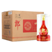LANGJIU 郎酒 红花郎15 酱香型白酒 53度500ml*6瓶 整箱装