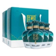 衡水老白干 手酿 62度 老白干香型白酒 500ml*4瓶 整箱装