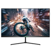 泰坦军团 27英寸 100Hz A-Sync技术 家用办公电脑显示器 电竞游戏 99%sRGB 舒适低蓝光 DC调光不闪屏 P27H2M