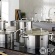 Zwilling 双立人 Vitality系列 不锈钢锅具8件套