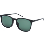 雷朋（RayBan） RayBan雷朋太阳镜新款潮流方框男女款方形复古轻质时尚墨镜 0RB4387F-901/71-55
