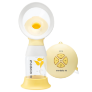 美德乐（Medela） 吸奶器电动单边吸乳器无痛挤奶器丝韵舒悦版