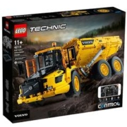 最后1小时、PLUS会员：LEGO 乐高 Technic科技系列 42114 6X6 沃尔沃铰接式运输车
