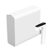 京东百亿补贴：MI 小米 即热净水器Q600家用厨房智能直饮RO反渗透净热一体机过滤器