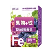 深谷溪田 富铁凝胶糖果水果口味 60g