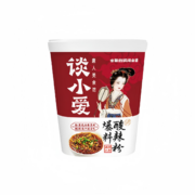 需首购、plus会员: 谈小爱  爆料酸辣粉 120g*6桶