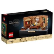 LEGO 乐高 积木40595致敬伽利略场景创意IDEAS系列儿童拼装玩具礼物
