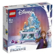 LEGO 乐高 迪士尼公主系列41168艾莎的创意珠宝盒小颗粒