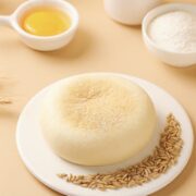 小白心里软 雪绒面包  270g