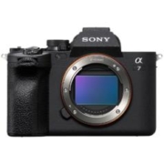 SONY 索尼 Alpha 7 IV 全画幅 微单相机 黑色 单机身