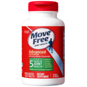 Move Free益节绿瓶 氨糖软骨素加钙片 美国进口维骨力MSM 氨基葡萄糖 骨维力成人中老年人