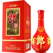 LANGJIU 郎酒 红花郎 53度 高度白酒 酱香型 红花郎十 500ml单瓶装