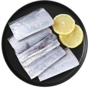 Seamix 禧美海产 冷冻精品带鱼切段 500g/袋 20-25块 去脏免洗 生鲜 海鲜水产