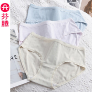 FENTENG 芬腾 女士纯棉裆抗菌内裤3条