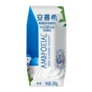 安慕希 希腊风味常温酸奶 经典原味205g*12瓶